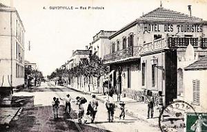 962- Guyotville - Rue principale